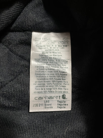 Vintage CARHARTT Size L Hoodie Duck Jacket / A8990
