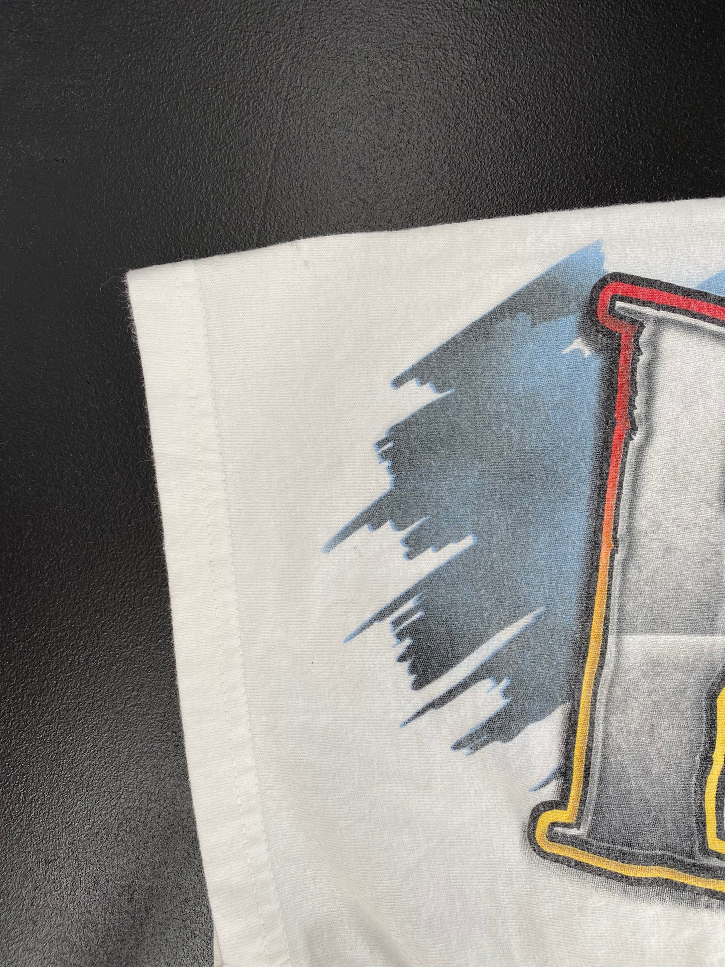 2011 NASCAR UNBRIDLED HORSEPOWER Size XXL Vintage Racing T-Shirt / A2716