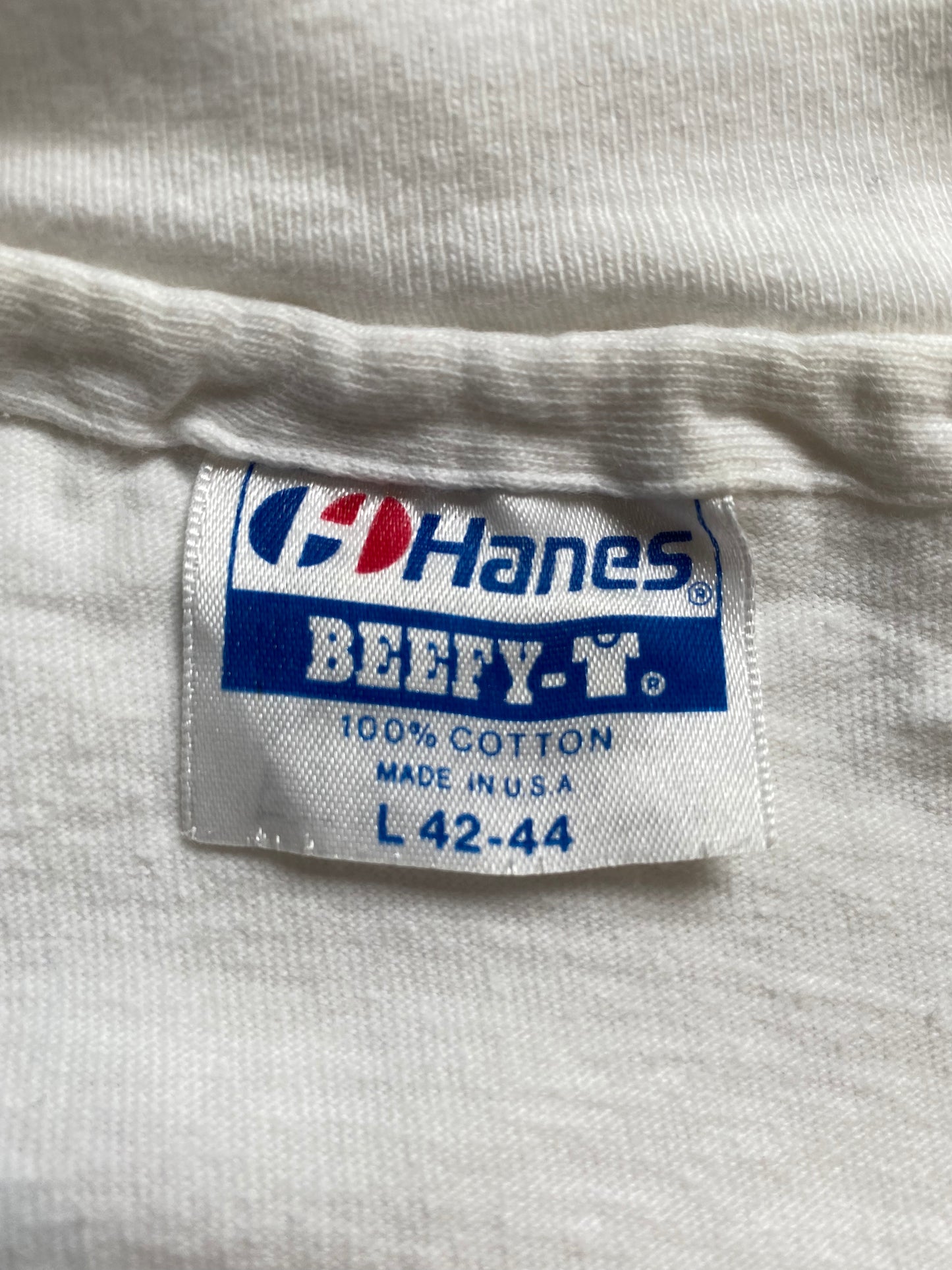 80's THE CHIEF Made in USA Size L Vintage T-Shirt / A1979