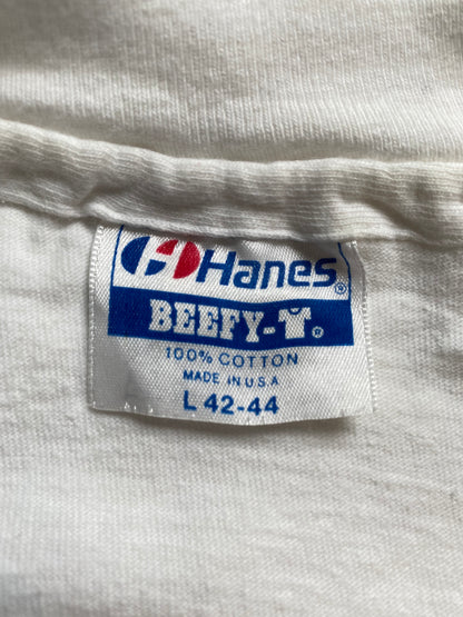 80's THE CHIEF Made in USA Size L Vintage T-Shirt / A1979