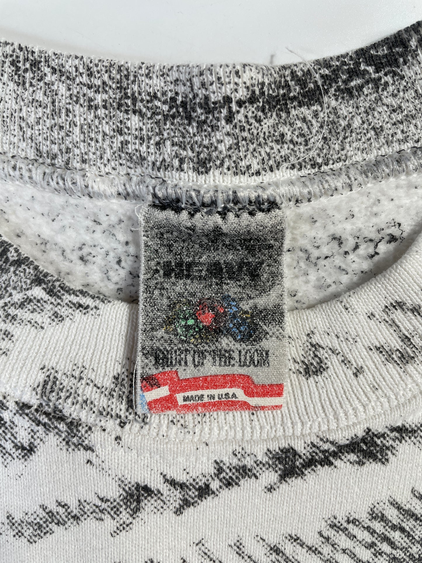 90's NORTH CAROLINA TAR HEELS Made in USA Size Approx.M Vintage College Sweat-Shirt / A9208