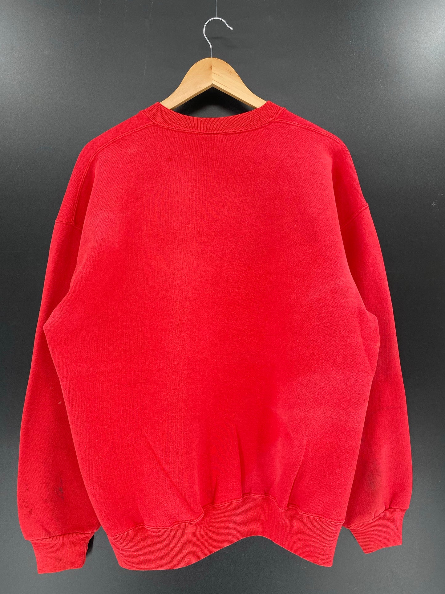 Vintage 49ERS SF Made in USA Size XL NFL Sweat shirt / k6196