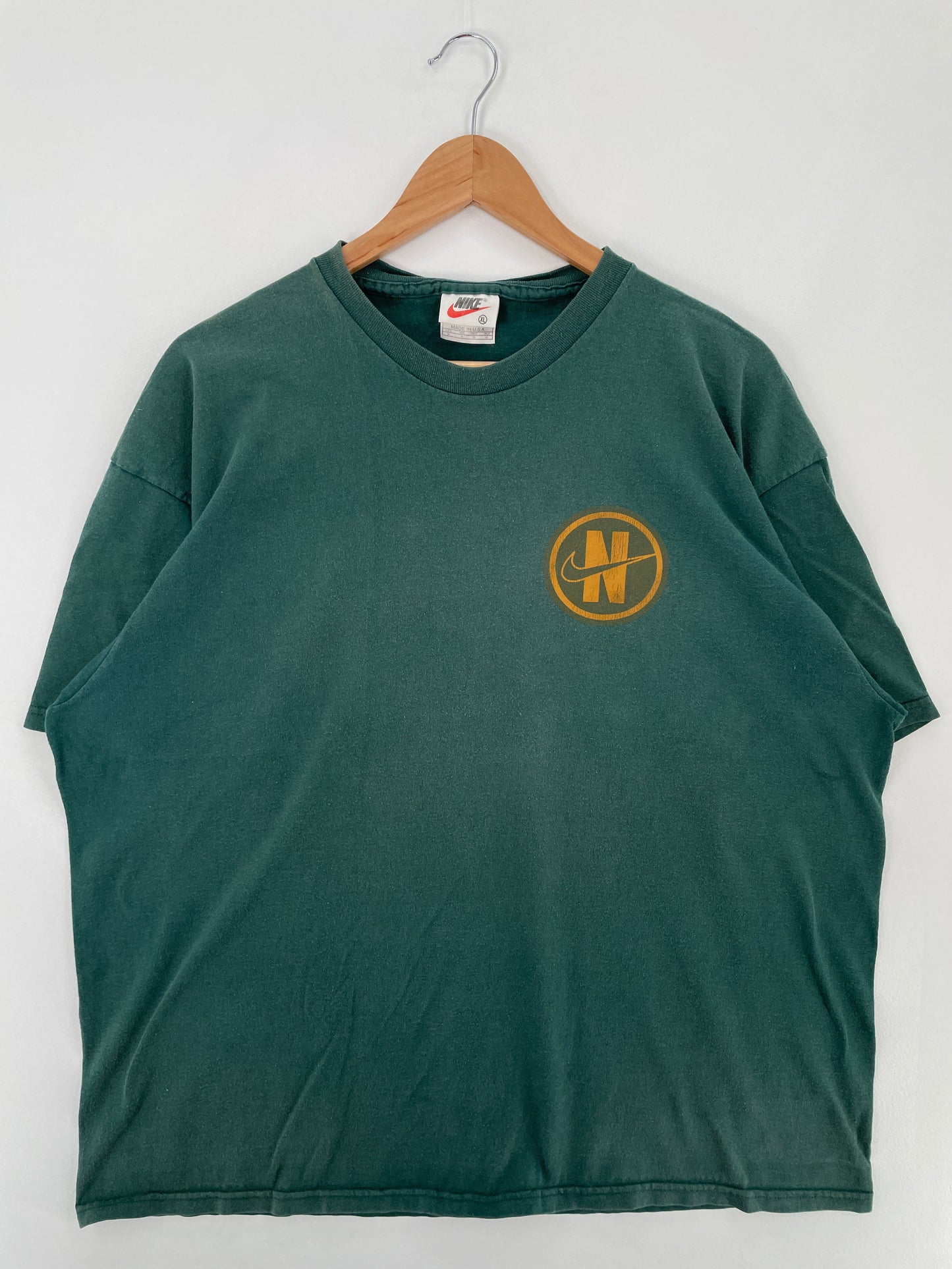 90's NIKE Made in USA Size XL Vintage T-Shirt / A9905