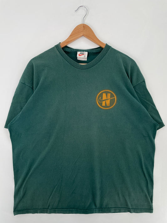 90's NIKE Made in USA Size XL Vintage T-Shirt / A9905