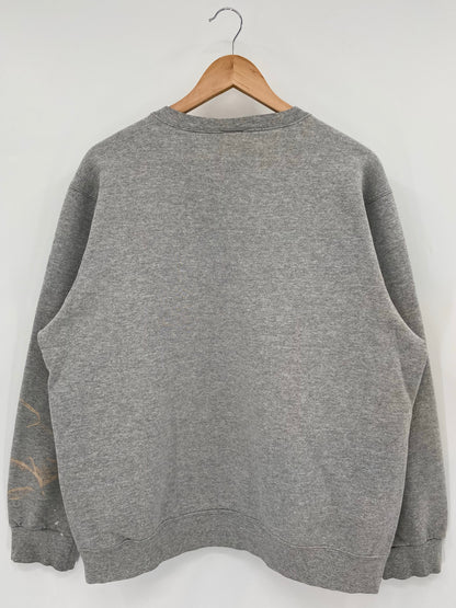 90's NIKE Made in USA Size L Vintage Sweat-Shirt / K6803