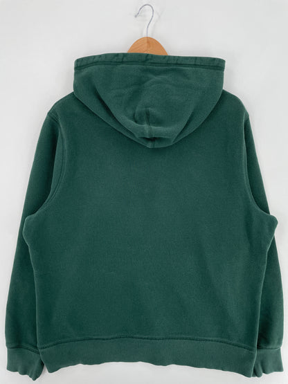 Vintage NIKE x OAKLAND ATHLETICS Size XL MLB Hoodie Sweat-shirt / E927