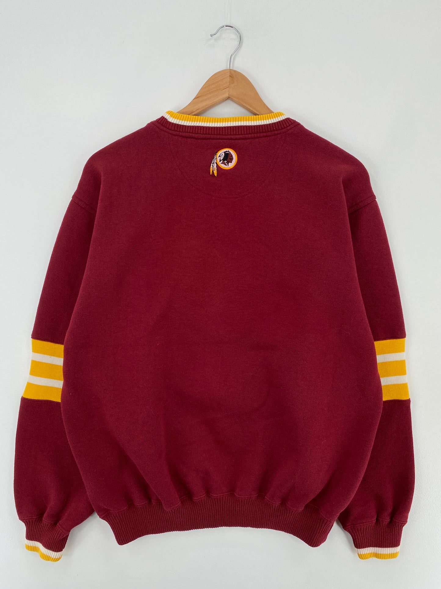 Vintage WASHINGTON REDSKINS Size M NFL Sweat-shirt / E228