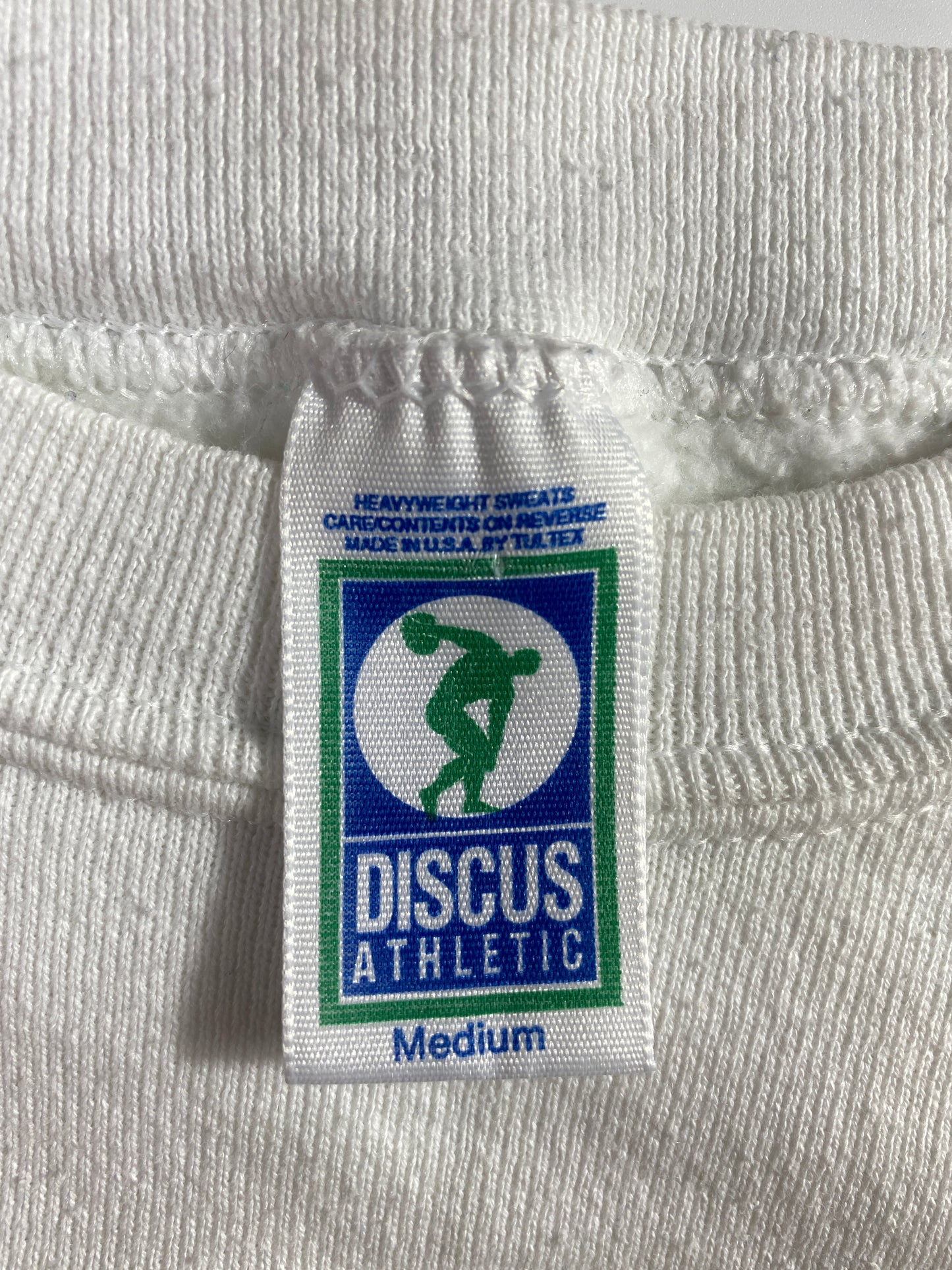 90's MIAMI Made in USA Size M Vintage College Sweat-Shirt / A4549