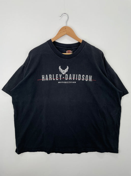 1999 HARLEY DAVIDSON x PENNSYLVANIA Made in USA Size XXL Vintage T-Shirt / A1251