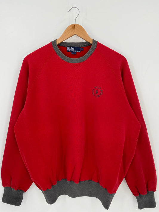 90's POLO RALPH LAUREN Size M Vintage Sweat-shirt  / K6500