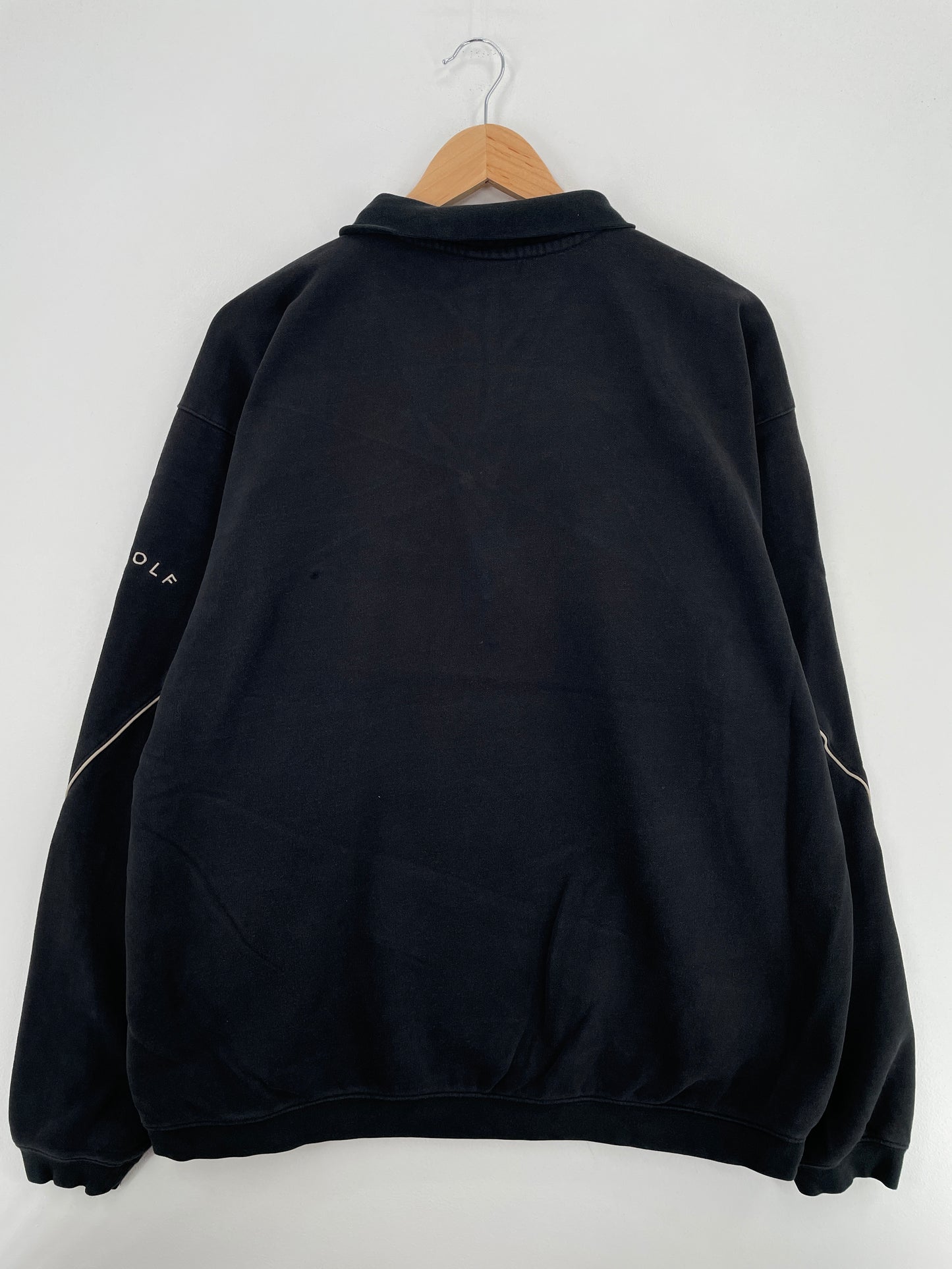 00' NIKE GOLF Size XL Vintage Half Zip Sweat-Shirt / A6331