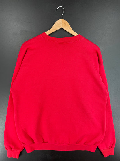 1996 OHIO STATE BUCKEYES Size XL Vintage College Sweat-Shirt / E4214S