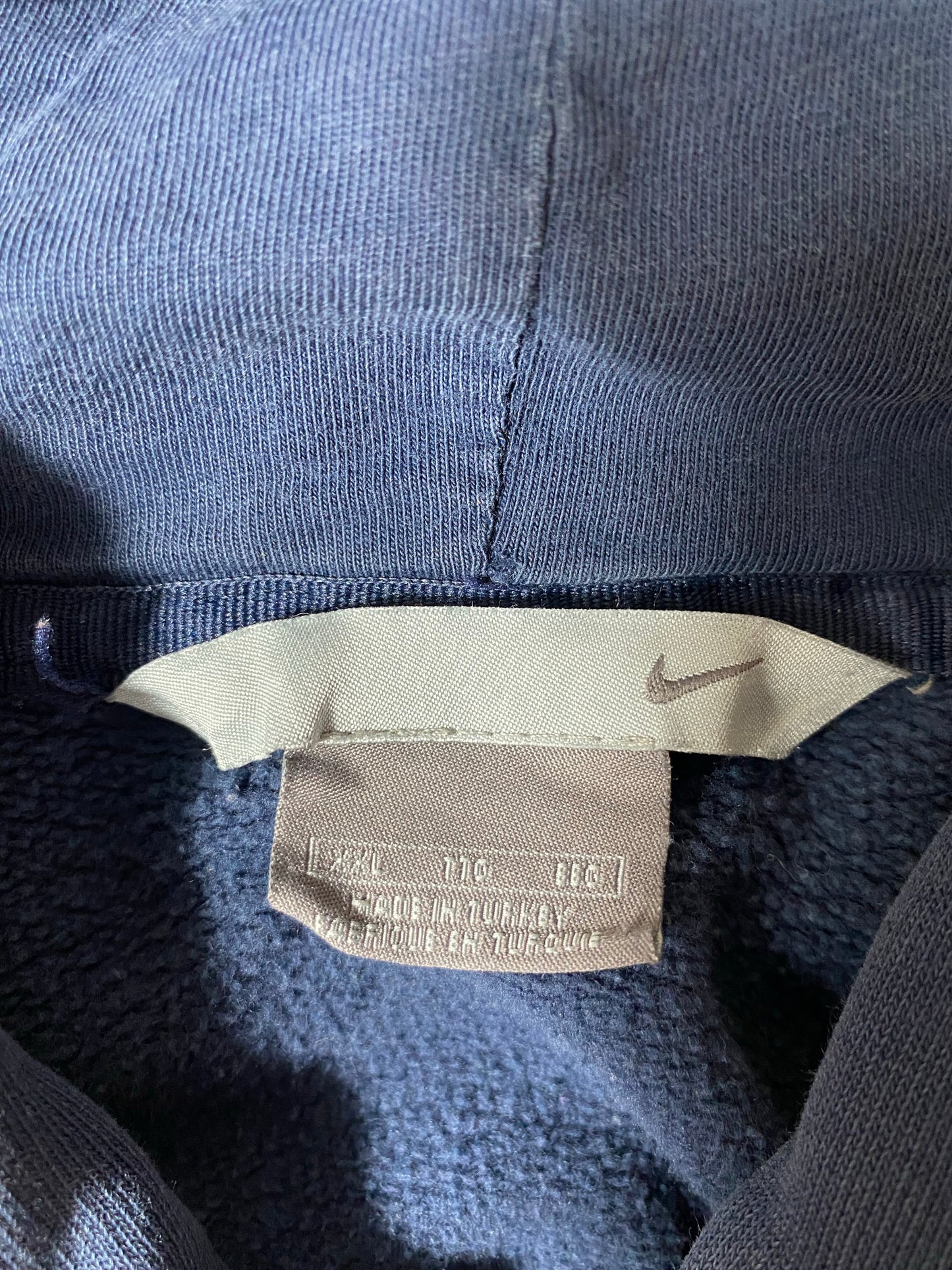 00’ NIKE Size XXL Vintage Hoodie Sweat-Shirt / K4473