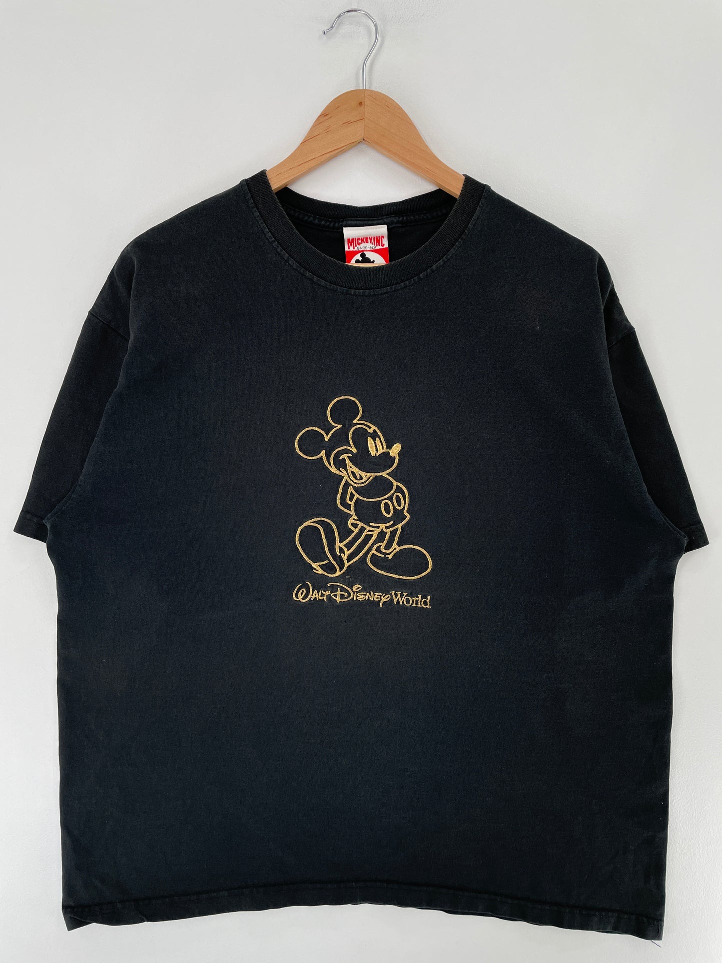 90's DISNEY MICKEY Made in USA Size XL Vintage T-Shirt / E5644T