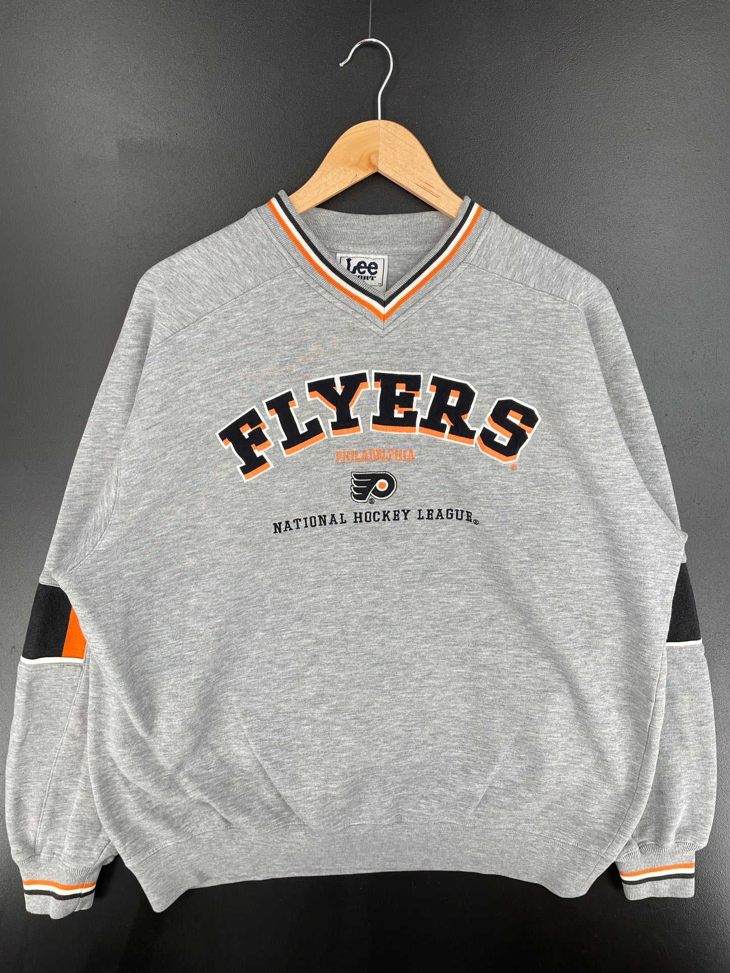 Vintage PHILADELPHIA PLYERS Size L NHL Sweat-shirt / A736