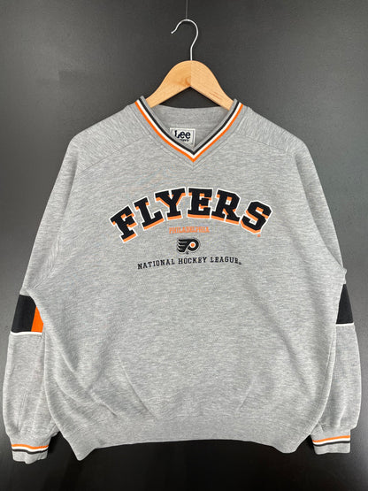 Vintage PHILADELPHIA PLYERS Size L NHL Sweat-shirt / A736