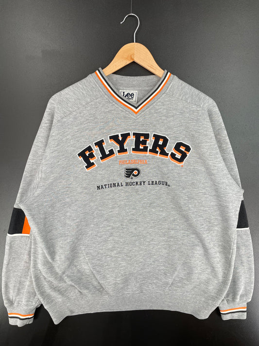 Vintage PHILADELPHIA PLYERS Size L NHL Sweat-shirt / A736
