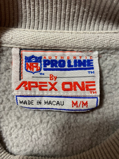 Vintage RAIDERS Size M Vintage NFL Sweat-shirt / A365