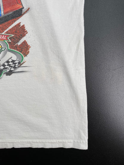 2011 NASCAR UNBRIDLED HORSEPOWER Size XXL Vintage Racing T-Shirt / A2716