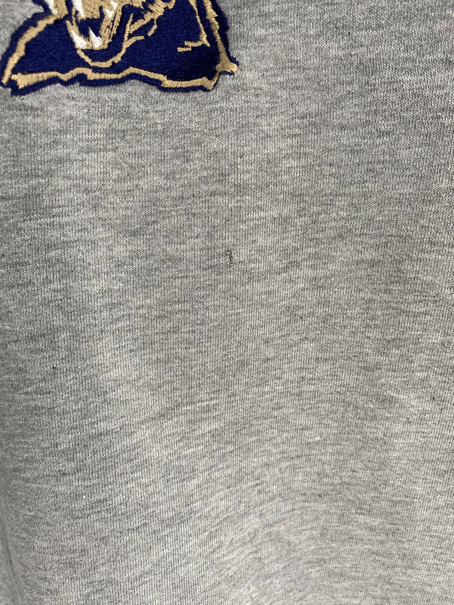90’s STARTER x PITTSBURGH PANTHERS Size No Tag (Approx.XL) Vintage Sweat-Shirt/ K8222