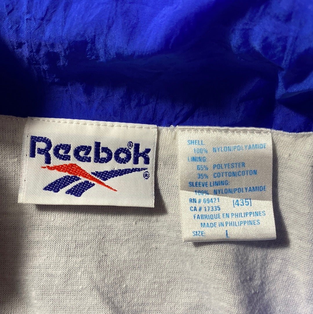 90’s REEBOK Size L Vintage Nylon Jacket / E354