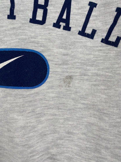 90’s NIKE x UNIVERSITY OF NORTH CAROLINA Size L Vintage College Sweat-Shirt / E3717S