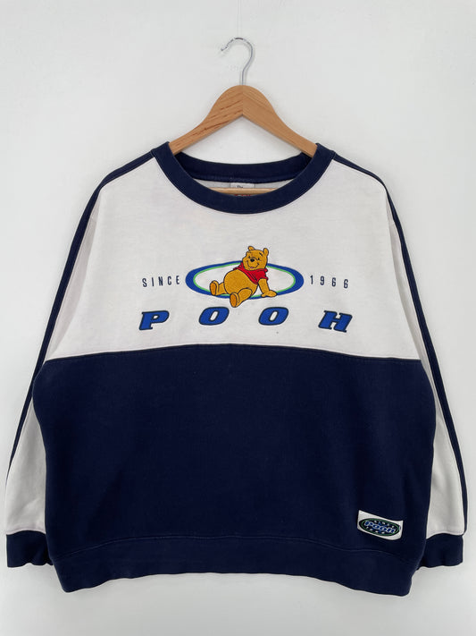 Vintage DISNEY WINNIE THE POOH Size XL Sweat-shirt / A7390