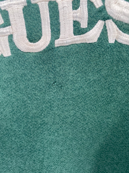 90’s GUESS Made in USA Size No Tag (Approx.M) Vintage Sweat-shirt / E447