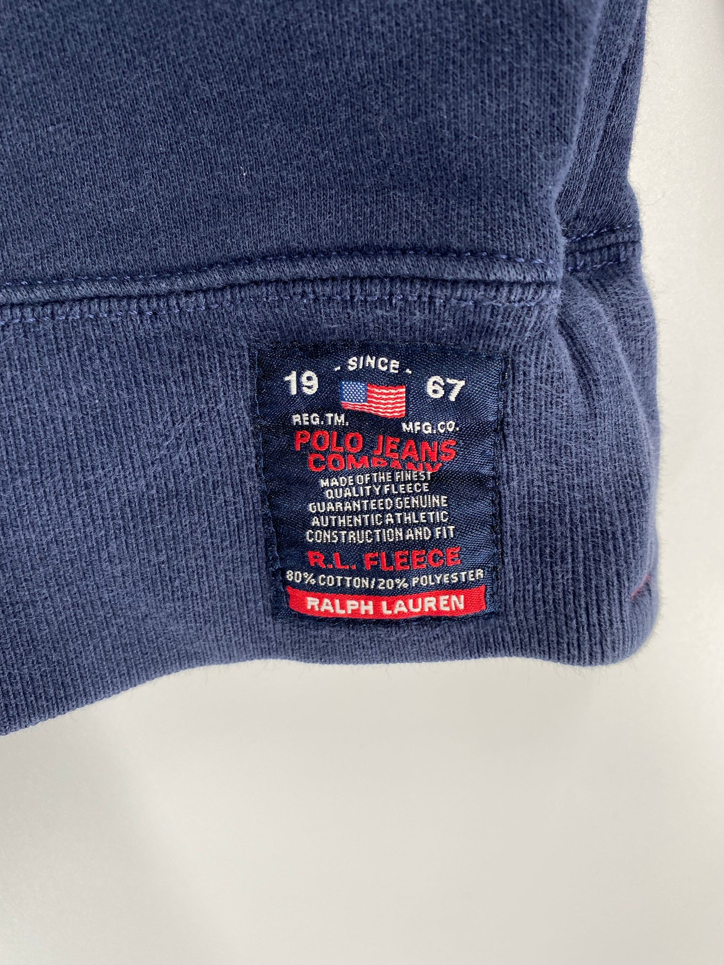 Vintage POLO JEANS Size XL Sweat-shirt  / K6123