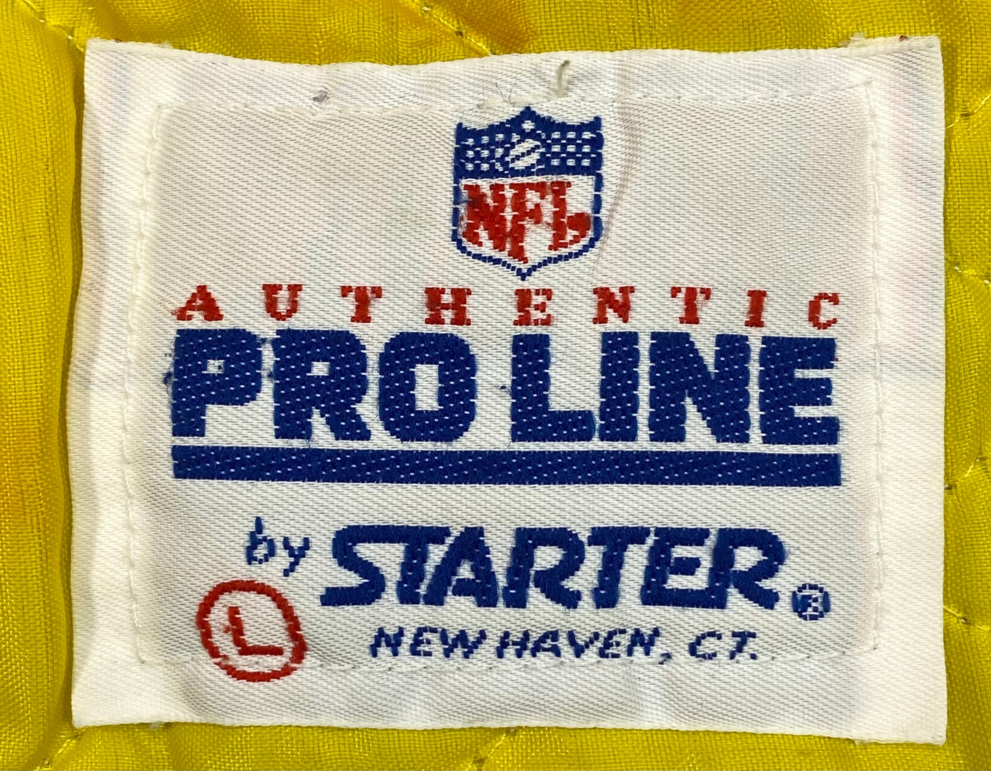 90's Starter x Packers Made in USA Vintage NFL Padded Nylon Jacket / 5031