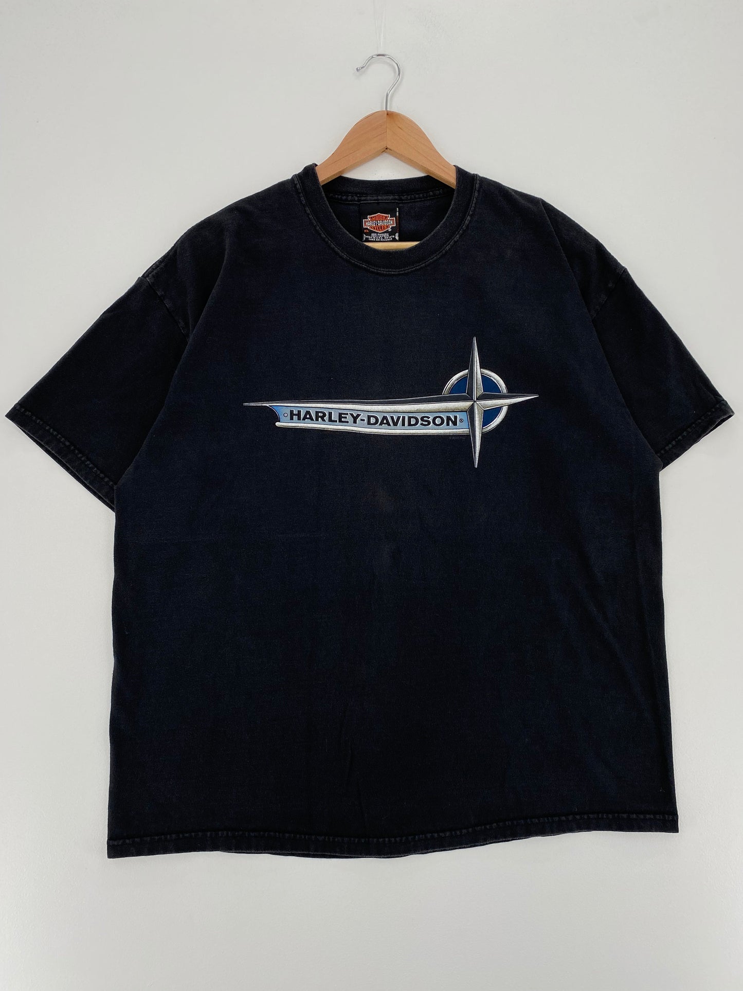 2000 HARLEY DAVIDSON Made in USA Size XL Vintage T-Shirt / A8601