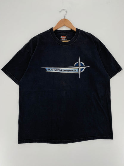 2000 HARLEY DAVIDSON Made in USA Size XL Vintage T-Shirt / A8601