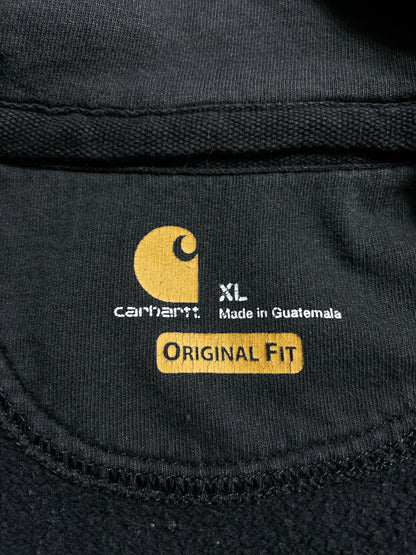 Vintage CARHARTT Size XL Hoodie Sweat-Shirt / A8892