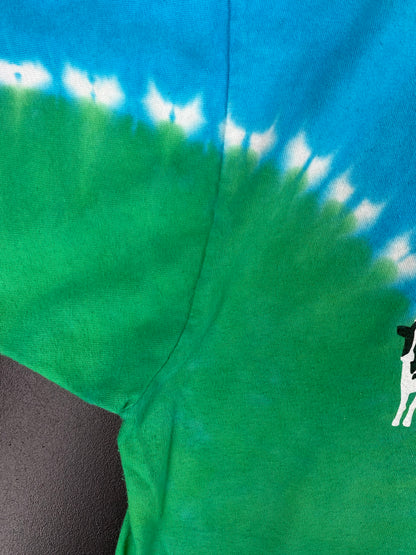 90’s LIQUID BLUE x BEN & JERRY'S Size XL Vintage T-Shirt / A1918