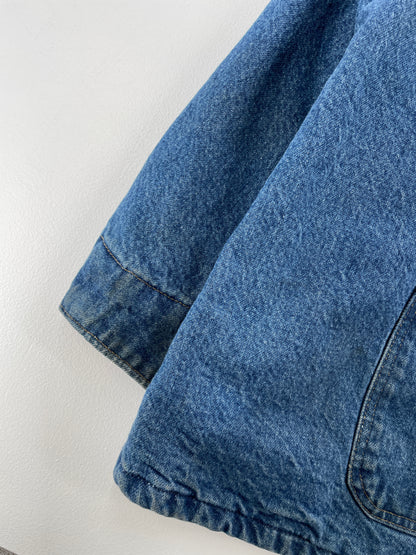 Vintage CARHARTT Size XL Denim Jacket / A8508