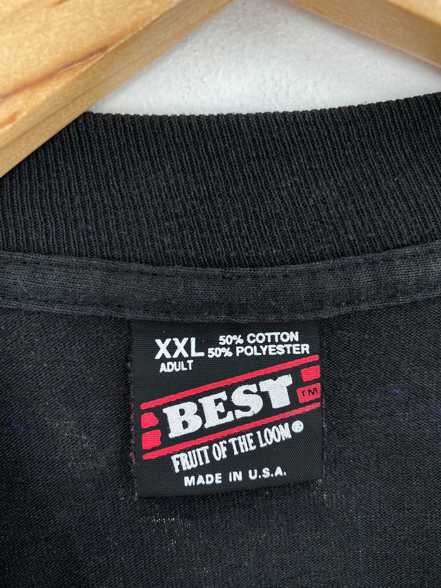 90's GREAT GOD Made in USA Size XXL Vintage T-Shirt / A4562