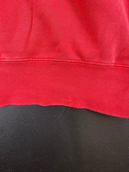 00' NIKE NEBRASKA Size L Vintage College Hoodie Sweat-Shirt / A3528