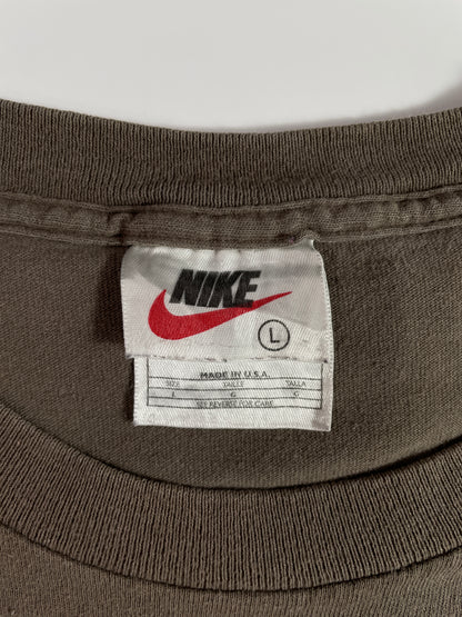 90's NIKE Made in USA Size L Vintage T-shirt / A4100