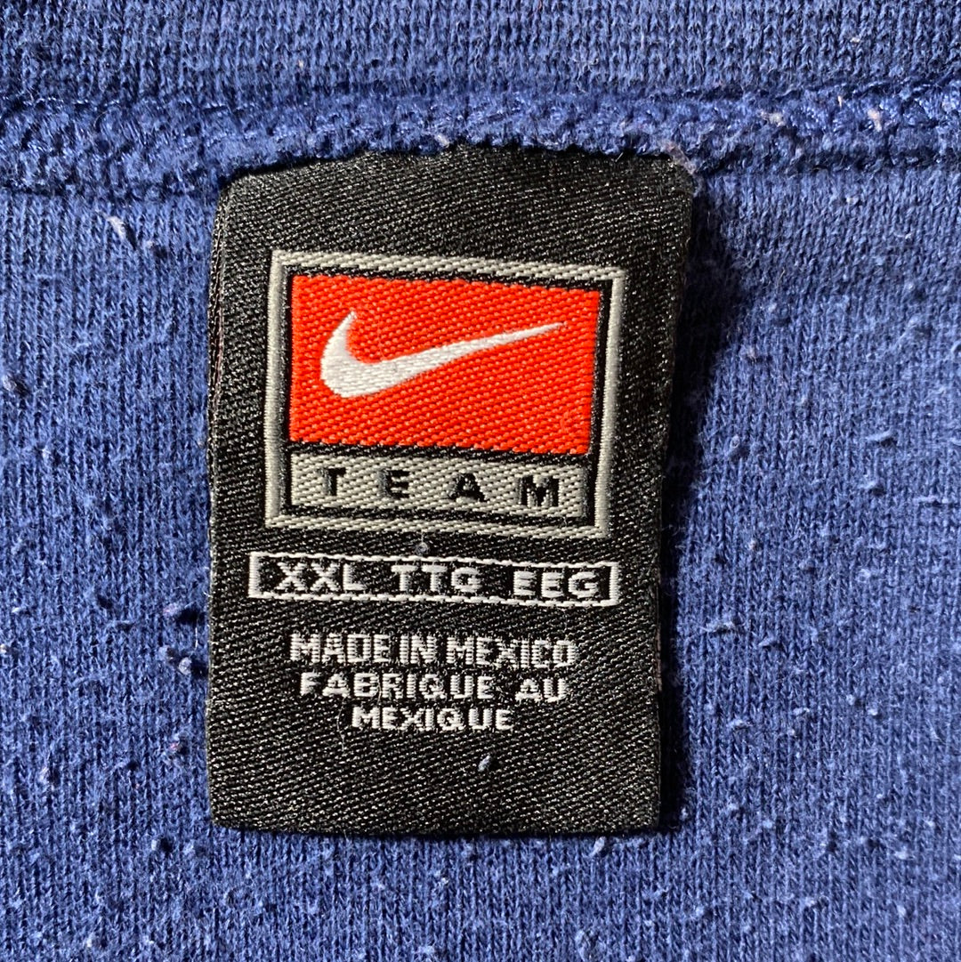 00' NIKE x PENN STATE Size XXL Vintage College Sweat-shirt / E1704S