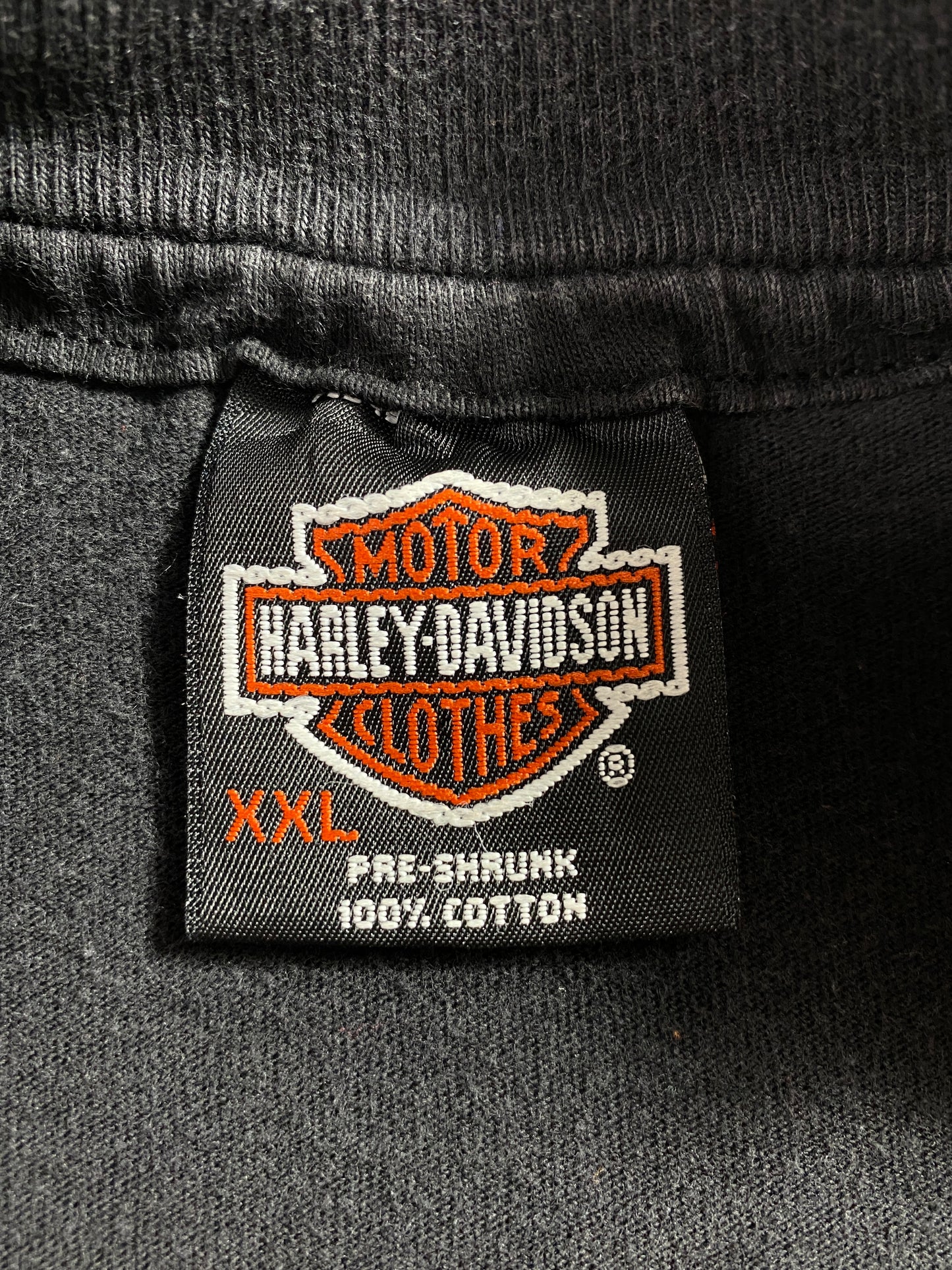 1998 HARLEY DAVIDSON Made in USA Size XXL Vintage T-Shirts / A5444