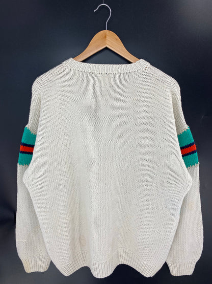 90’s TOMMY HILFIGER Size L Sweater / K7891