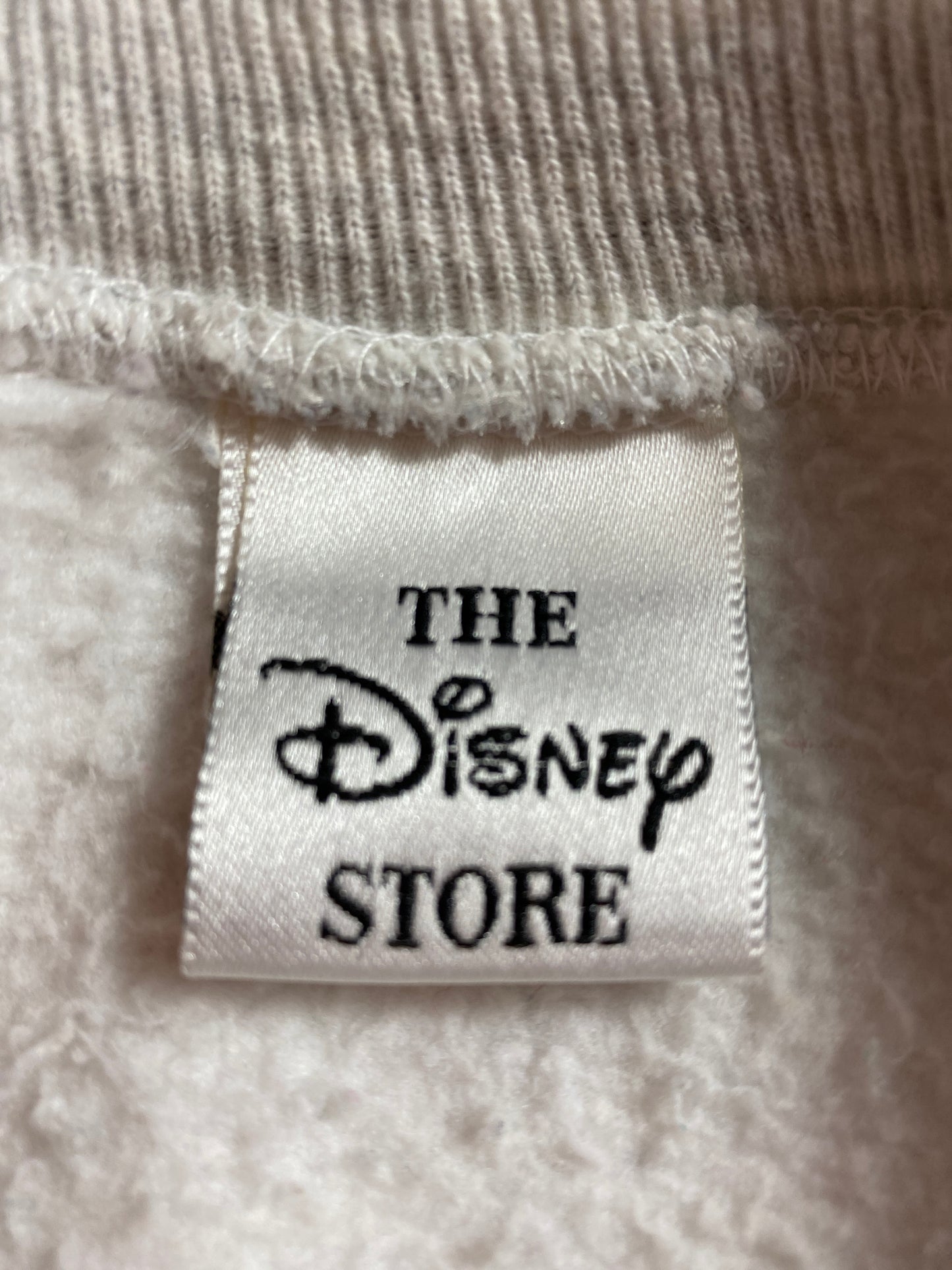 00’  DISNEY MICKEY Size No tag(Approx.XXXL) Vintage Sweat-Shirts / k97