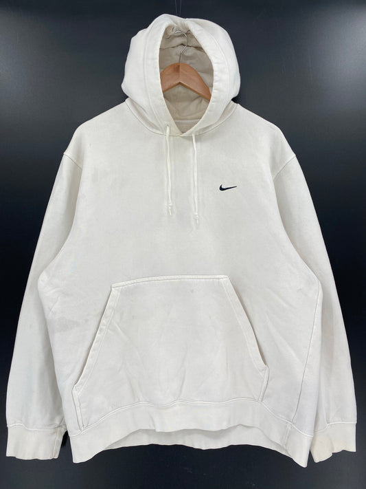 00' NIKE MINI SWOOSH Size L Vintage Hoodie Sweat-shirt / k5684