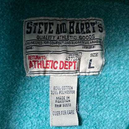 Vintage WAYNE STATE Size L Vintage College Hoodie Sweat-shirt / E4585S