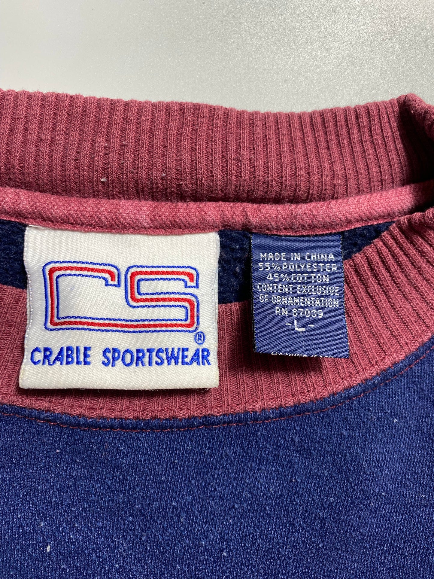 90’s NEW ENGLAND PATRIOTS Size L NFL Sweat-Shirt/ K8121