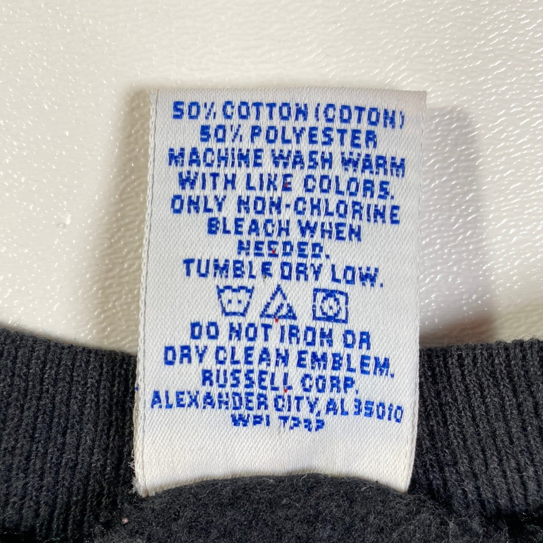 90's RUSSELL x WAKE FOREST Size L Vintage College Sweat-shirt / E1012