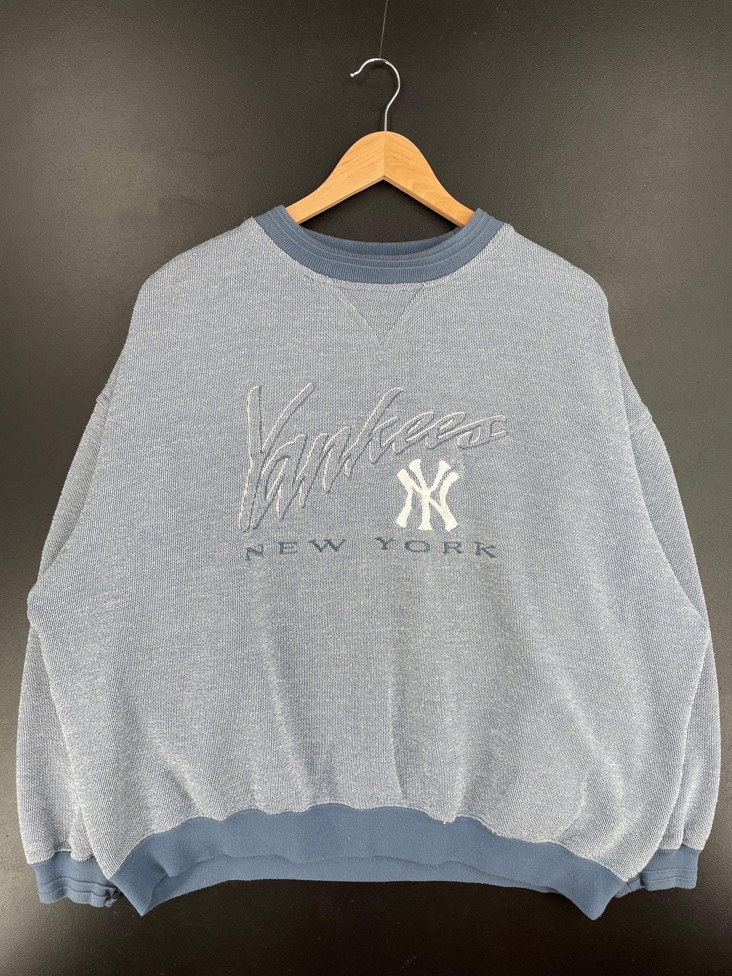 90’s NEW YORK YANKEES Size XL Vintage MLB Sweat-shirt / E3333S