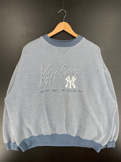 90’s NEW YORK YANKEES Size XL Vintage MLB Sweat-shirt / E3333S