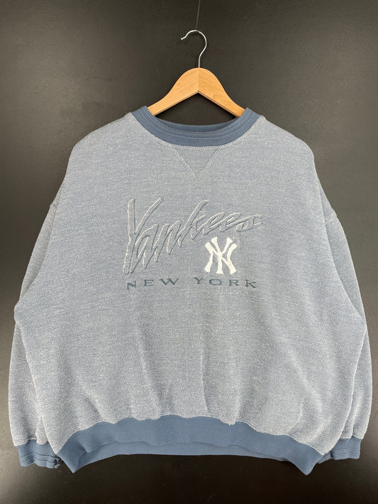 90’s NEW YORK YANKEES Size XL Vintage MLB Sweat-shirt / E3333S