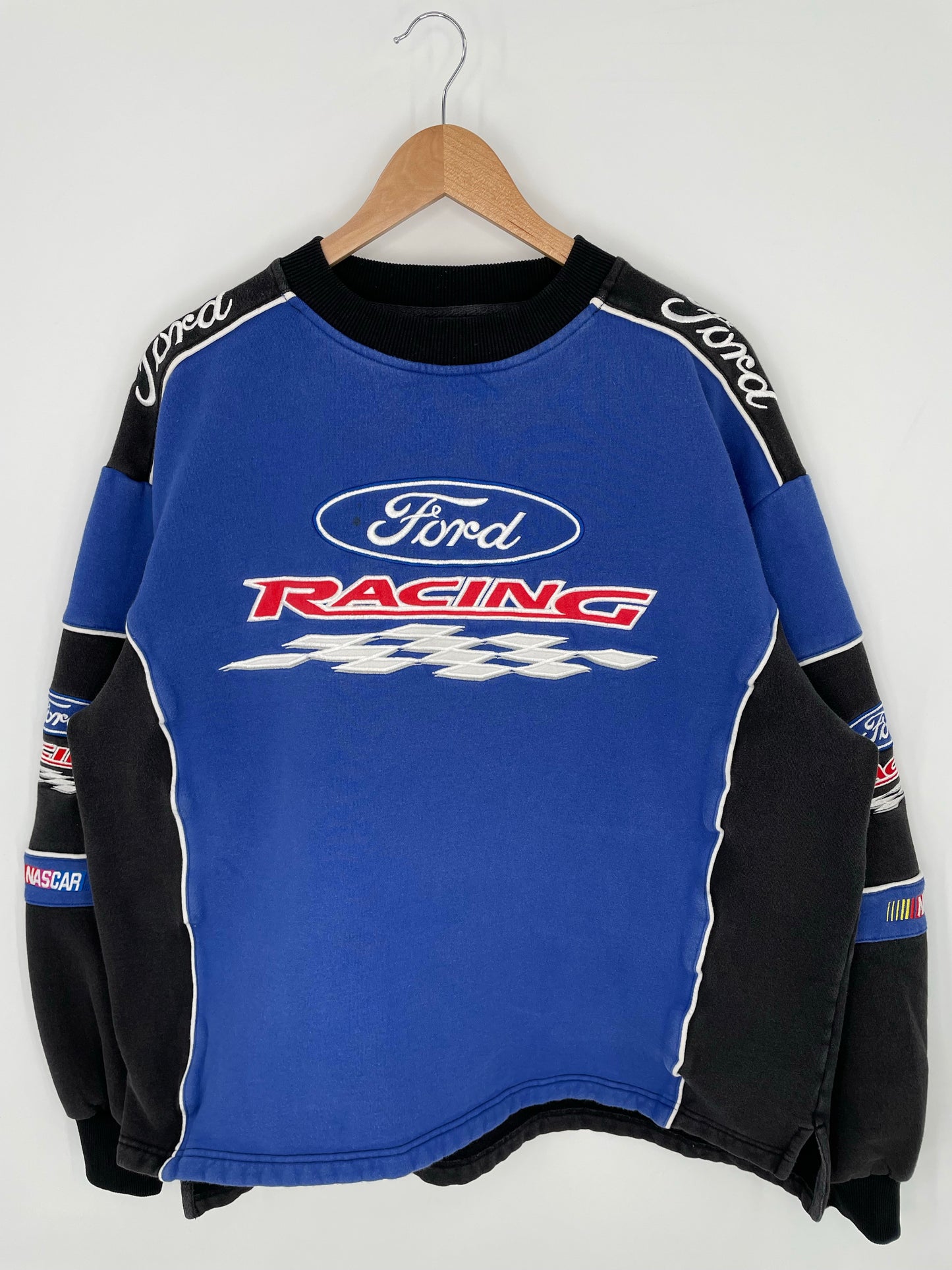Vintage NASCAR FORD RACING Size XXL Sweat-shirt / K9462